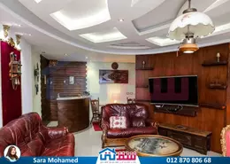 شقة - 3 غرف نوم - 2 حمامات للايجار في الإبراهيمية - حي وسط - الاسكندرية