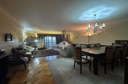 شقة - 3 غرف نوم - 3 حمامات للايجار في شارع محمد فوزي معاذ - سموحة - حي شرق - الاسكندرية