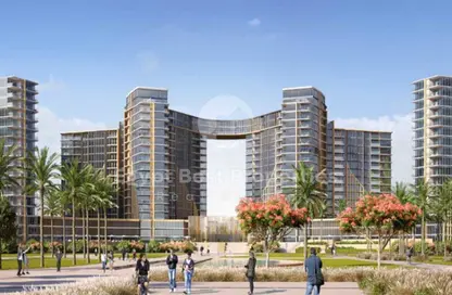 Apartment - Studio - 1 Bathroom for sale in Park Side Residence - Zed Towers - Sheikh Zayed Compounds - Sheikh Zayed City - Giza
