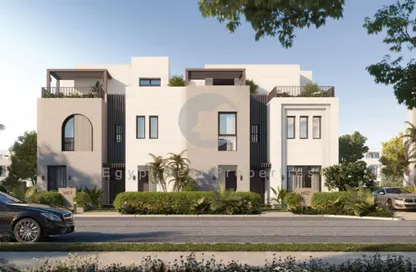 دوبلكس - 3 غرف نوم - 3 حمامات للبيع في أو ويست - كمبوندات 6 أكتوبر - مدينة 6 أكتوبر - الجيزة