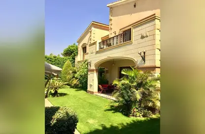 فيلا - 4 غرف نوم - 4 حمامات للبيع في سوان ليك ريزيدنس - كمبوندات التجمع الخامس - التجمع الخامس - مدينة القاهرة الجديدة - القاهرة