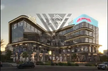 Retail - Studio - 1 Bathroom for sale in Gamal Abdel Nasser Axis - The 3rd Settlement - New Cairo City - Cairo