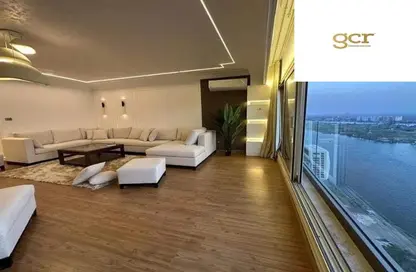 Hotel Apartment - 1 Bedroom - 1 Bathroom for sale in Reve Du Nil - Athar El Nabi - Hay Masr El Kadima - Cairo