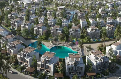 Villa - 3 Bedrooms - 3 Bathrooms for sale in Zayed Dunes - 6th District - Sheikh Zayed City - Giza