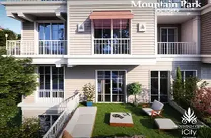 Apartment - 3 Bedrooms - 3 Bathrooms for sale in Mountain View iCity October - 6 October Compounds - 6 October City - Giza
