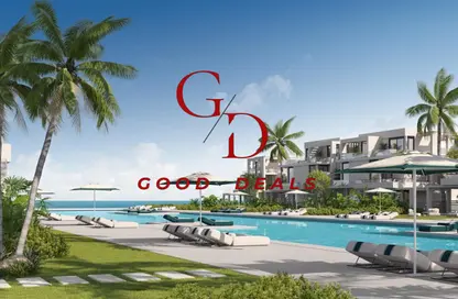 دوبلكس - 4 غرف نوم - 4 حمامات للبيع في دايركشن وايت - راس الحكمة - الساحل الشمالي