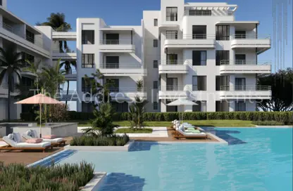 Chalet - 3 Bedrooms - 4 Bathrooms for sale in June - Ras Al Hekma - North Coast