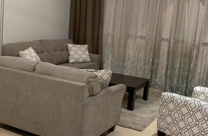 Apartment - 2 Bedrooms - 2 Bathrooms for rent in Cairo Festival City - North Investors Area - New Cairo City - Cairo
