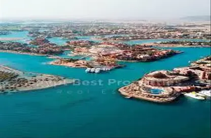 Chalet - 1 Bedroom - 2 Bathrooms for sale in Mangroovy Residence - Al Gouna - Hurghada - Red Sea