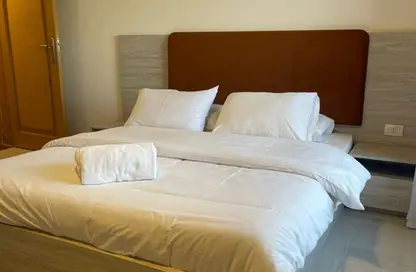 Apartment - 2 Bedrooms - 2 Bathrooms for rent in Porto New Cairo - 5th Settlement Compounds - The 5th Settlement - New Cairo City - Cairo