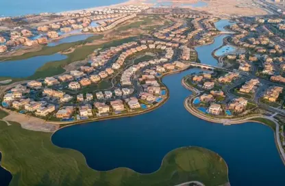 Villa - 3 Bedrooms - 4 Bathrooms for sale in Swan Lake Gouna - Al Gouna - Hurghada - Red Sea