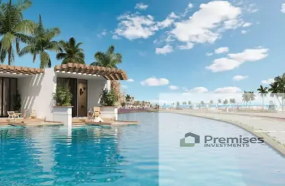 Duplex - 3 Bedrooms - 3 Bathrooms for sale in Direction White - Ras Al Hekma - North Coast