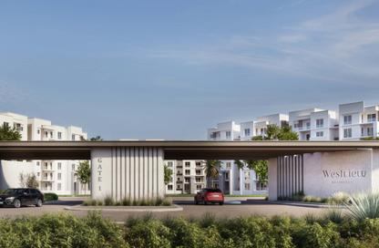 Apartment - 3 Bedrooms - 2 Bathrooms for sale in Westview Residence - New Zayed City - Sheikh Zayed City - Giza