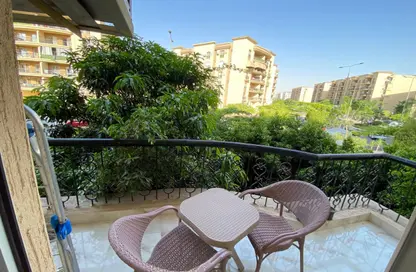 Apartment - 2 Bedrooms - 1 Bathroom for rent in El Rehab Extension - Al Rehab - New Cairo City - Cairo