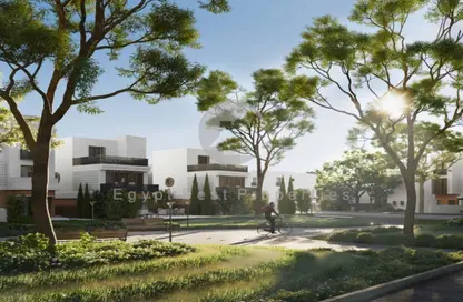 Twin House - 4 Bedrooms - 4 Bathrooms for sale in Bloomfields - Mostakbal City Compounds - Mostakbal City - Future City - Cairo