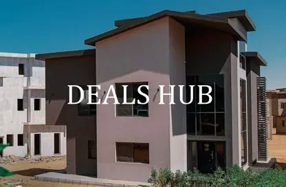 Twin House - 5 Bedrooms - 4 Bathrooms for sale in Creek Town - The 1st Settlement - New Cairo City - Cairo