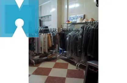Shop - Studio - 1 Bathroom for sale in 1st District - Sheikh Zayed City - Giza