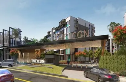 Apartment - 3 Bedrooms - 2 Bathrooms for sale in The Icon Residence - 5th Settlement Compounds - The 5th Settlement - New Cairo City - Cairo