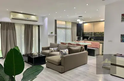 Apartment - 2 Bedrooms - 2 Bathrooms for rent in Lake View Residence - 5th Settlement Compounds - The 5th Settlement - New Cairo City - Cairo