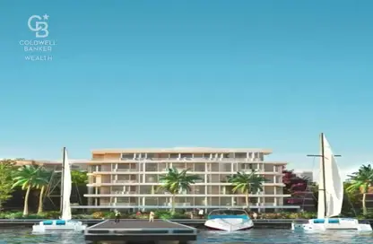 Chalet - 3 Bedrooms - 2 Bathrooms for sale in South Med - Qesm Ad Dabaah - North Coast