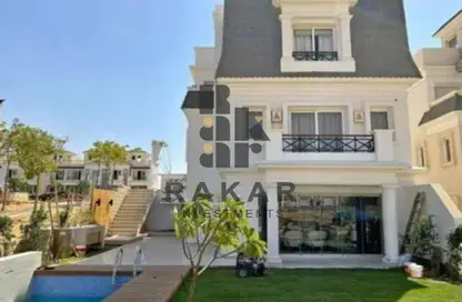 Townhouse - 3 Bedrooms - 4 Bathrooms for sale in Mountain View iCity - 5th Settlement Compounds - The 5th Settlement - New Cairo City - Cairo Townhouse - 3 Bedrooms - 4 Bathrooms for sale in Mountain View iCity - 5th Settlement Compounds - The 5th Settlement - New Cairo City - Cairo