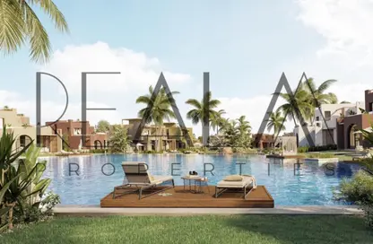Apartment - 2 Bedrooms - 2 Bathrooms for sale in Makadi Orascom Resort - Makadi - Hurghada - Red Sea
