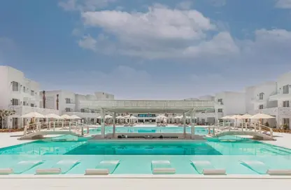 Chalet - 2 Bedrooms - 2 Bathrooms for sale in Azha - Al Ain Al Sokhna - Suez