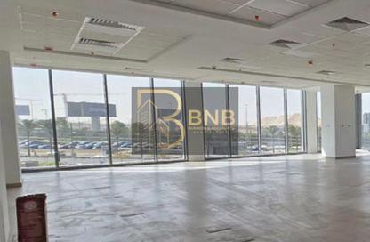 Office Space - Studio - 2 Bathrooms for rent in Cairo Festival City - North Investors Area - New Cairo City - Cairo