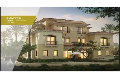 Villa - 3 Bedrooms - 4 Bathrooms for sale in City Gate - 5th Settlement Compounds - The 5th Settlement - New Cairo City - Cairo