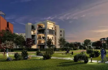Apartment - 3 Bedrooms - 3 Bathrooms for rent in O West - 6 October Compounds - 6 October City - Giza