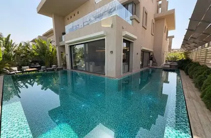 Villa - 6 Bedrooms - 7 Bathrooms for sale in Jubail - 26th of July Corridor - 6 October City - Giza