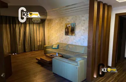Apartment - 2 Bedrooms - 1 Bathroom for rent in Ahmed Bin Hanbal St. - Rehab City First Phase - Al Rehab - New Cairo City - Cairo