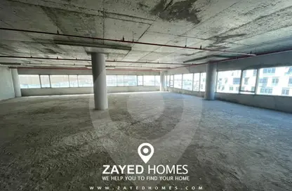 Office Space - Studio - 2 Bathrooms for rent in The Polygon - Sheikh Zayed Compounds - Sheikh Zayed City - Giza