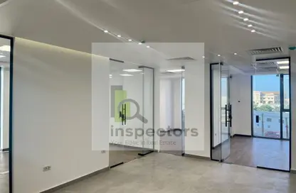 Office Space - Studio - 2 Bathrooms for rent in Hyde Park - 5th Settlement Compounds - The 5th Settlement - New Cairo City - Cairo