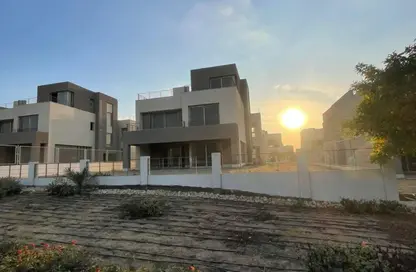 Villa - 5 Bedrooms - 6 Bathrooms for sale in Palm Hills New Cairo - 5th Settlement Compounds - The 5th Settlement - New Cairo City - Cairo