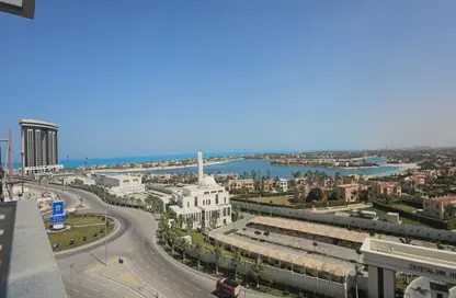 شقة - 4 غرف نوم - 4 حمامات للبيع في الحي اللاتيني - مدينة العلمين الجديدة - العلمين - الساحل الشمالي