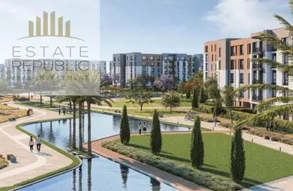 Apartment - 3 Bedrooms - 3 Bathrooms for sale in HAP Town - Mostakbal City Compounds - Mostakbal City - Future City - Cairo