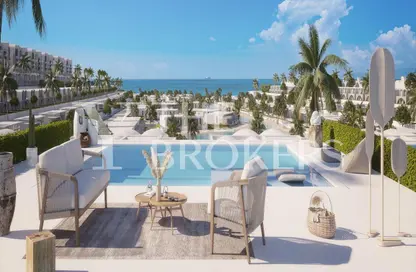 Chalet - 2 Bedrooms - 2 Bathrooms for sale in Salt - Ras Al Hekma - North Coast