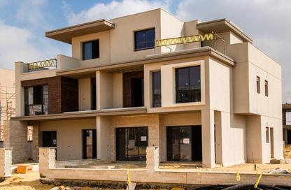 Twin House - 4 Bedrooms - 4 Bathrooms for sale in The Estates - Sheikh Zayed Compounds - Sheikh Zayed City - Giza