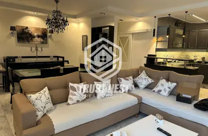 Apartment - 2 Bedrooms - 2 Bathrooms for rent in El Rehab Extension - Al Rehab - New Cairo City - Cairo