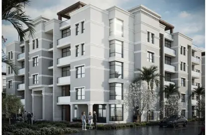 Apartment - 2 Bedrooms - 2 Bathrooms for sale in Terrace Compound - Sheikh Zayed Compounds - Sheikh Zayed City - Giza