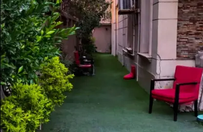Villa - 6 Bedrooms - 5 Bathrooms for sale in Al Horeya St. - Almazah - Heliopolis - Masr El Gedida - Cairo