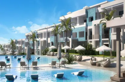 Hotel Apartment - 2 Bedrooms - 1 Bathroom for sale in Fouka Bay - Qesm Marsa Matrouh - North Coast