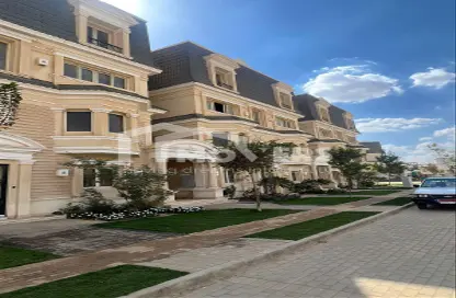 iVilla - 3 Bedrooms - 3 Bathrooms for sale in Mountain View iCity October - 6 October Compounds - 6 October City - Giza