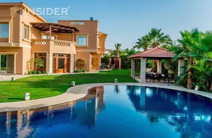 Villa - 5 Bedrooms - 7 Bathrooms for sale in Swan Lake Katameya - The 1st Settlement - New Cairo City - Cairo