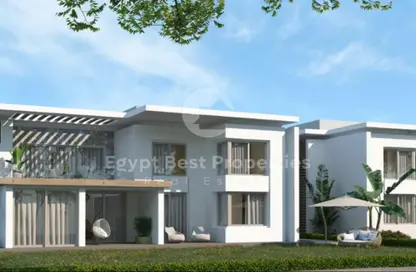 Apartment - 2 Bedrooms - 2 Bathrooms for sale in Mangroovy Residence - El Gouna - Hurghada - Red Sea