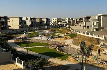 Villa - 4 Bedrooms - 4 Bathrooms for sale in Hills of one - New Zayed City - Sheikh Zayed City - Giza
