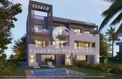 Townhouse - 4 Bedrooms - 4 Bathrooms for sale in Gaia - Ras Al Hekma - North Coast