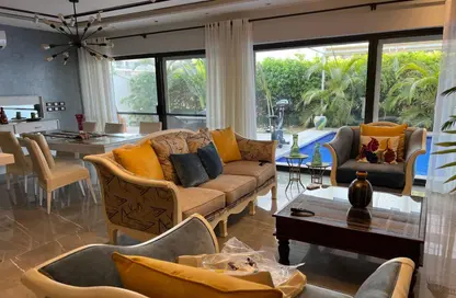 Apartment - 3 Bedrooms - 4 Bathrooms for rent in Lake View Residence - 5th Settlement Compounds - The 5th Settlement - New Cairo City - Cairo