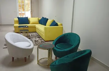 Apartment - 3 Bedrooms - 2 Bathrooms for rent in El Narges Buildings - Al Narges - New Cairo City - Cairo